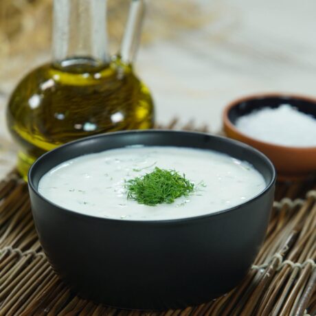 Ayran Aşı Çorbası